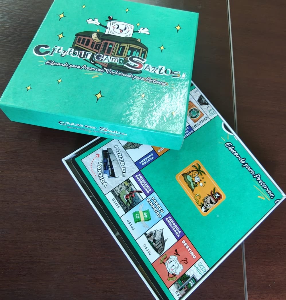 Citytour Game Santos